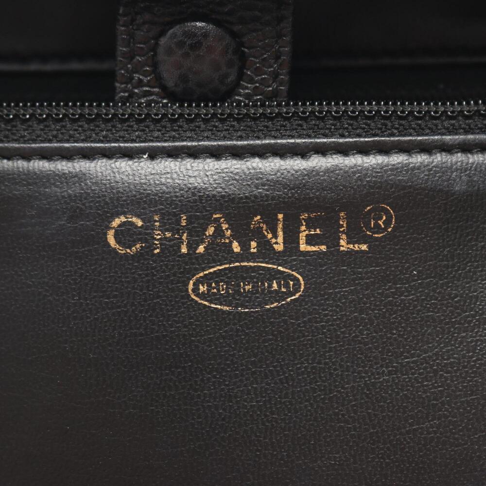 Chanel Black Coco Mark - Picture 6 of 9
